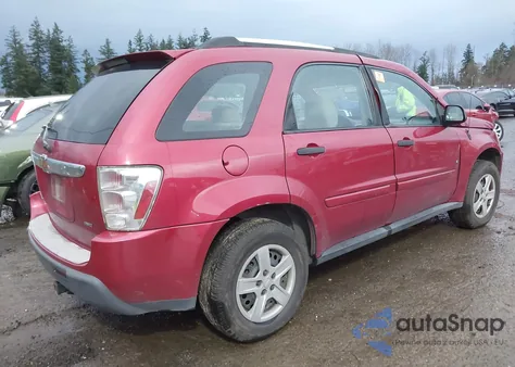 2006 Chevrolet Equinox Ls from USA, damaged, VIN 2CNDL23F166191816